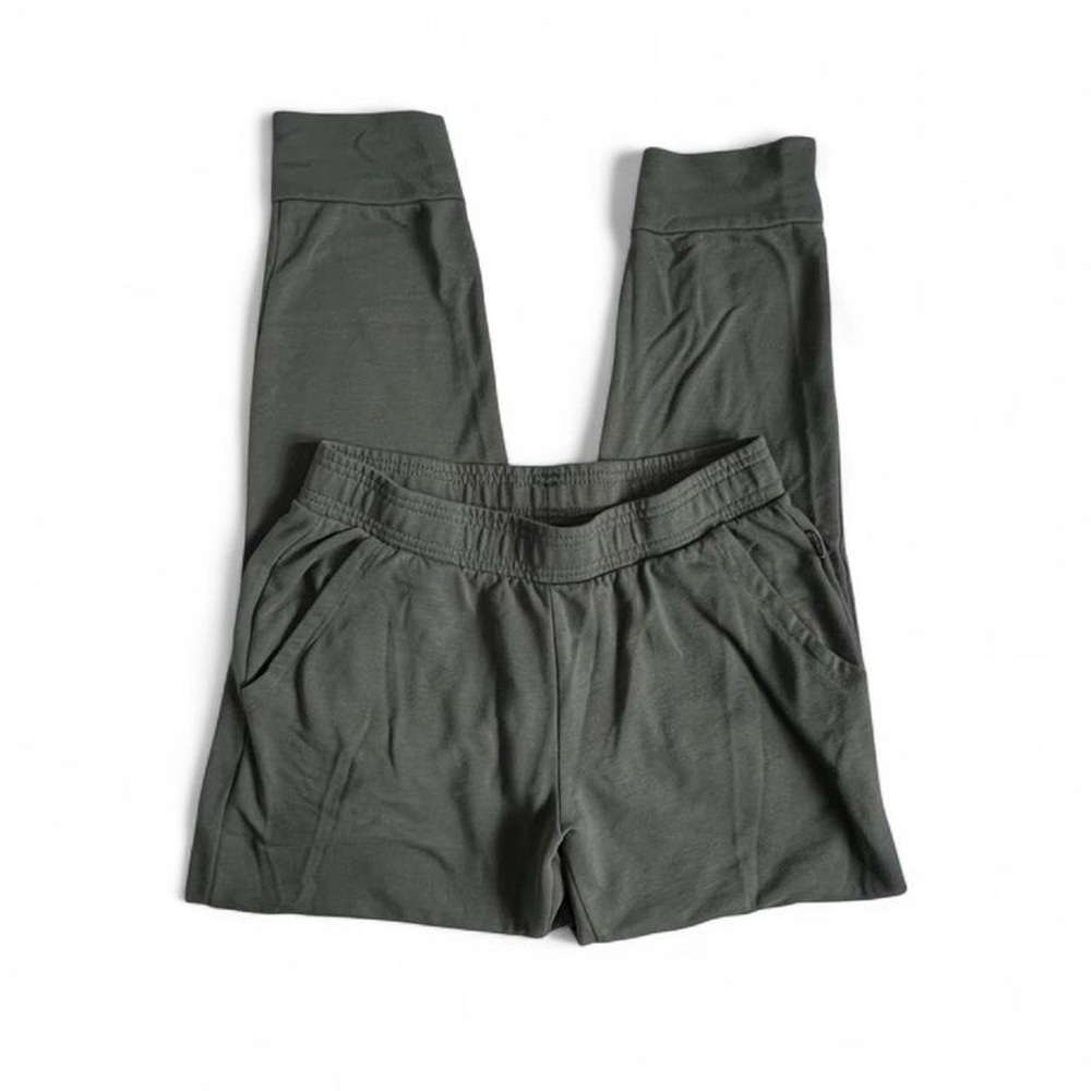 Eddie Bauer Lightweight Lounge Joggers Green 26”